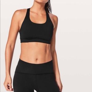 Lululemon time to sweat bra
